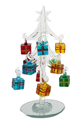transparent gift box small