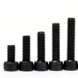 Cường độ cao 12.9 cấp hình lục giác ổ cắm đầu vít thép xi lanh đầu bu lông cốc vít trong các kích cỡ m5m6m8m10m12 - Product Image 2