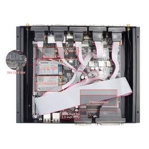 Industrial Desktop Mini <strong>PC</strong> with Core <strong>I7</strong> 8550u CPU New &amp; Warranted 3 Years for US &amp; AU Plugs
