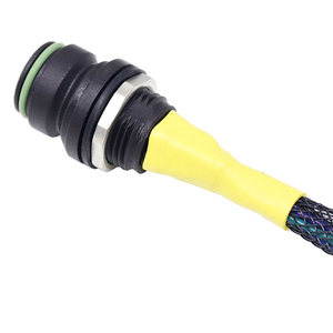 24V Multi core Medical Cable Assembly Edelstahl Material 2P Pins Audio Video Power PCB LED für EEG/EGG für die medizinische Industrie - Product Image 3