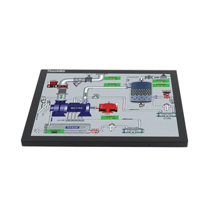 开放式嵌入式触摸屏显示器10.1 12 15 15.6 17 19英寸工业平板电脑 - Product Image 3