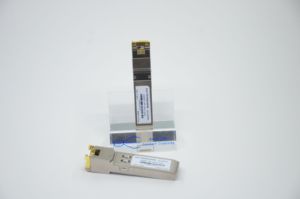 Sợi thiết bị quang 10gbase-t SFP + 30M RJ45 cổng đồng thu phát điện cho Ethernet chuyển đổi thông tin liên lạc - Product Image 3