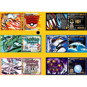 Py Poke <span class=keywords><strong>Mon</strong></span> Anime chúng tôi đô la hóa đơn Acrylic tủ lạnh nam châm Trung Quốc Poke <span class=keywords><strong>Mon</strong></span> thẻ bán buôn trang trí sinh nhật truyện tranh nghệ thuật Quà Tặng - Product Image 6