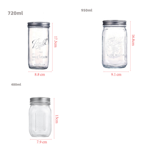 Mutfak için tasarım fonksiyonel cam kavanozlar ile Chizikon şeffaf plastik gıda kabı - Product Image 2