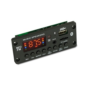 12V Reproductor mp3BluetoothデコーダーボードBluetoothモジュール - Product Image 5
