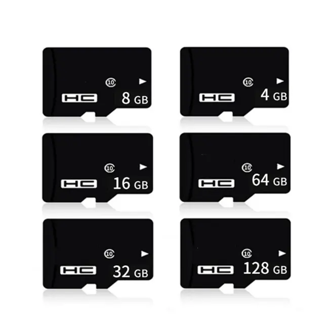 Groothandel Geheugen Sd-kaart 8Gb 16Gb 32Gb 64Gb 128Gb Micro Tf Kaart Voor Cctv Camera accessoires