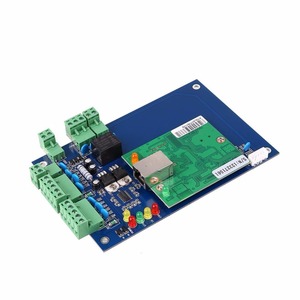 Rete TCP IP Wiegand porta sistema di accesso scheda di controllo porta pannello di accesso con Software - Product Image 1