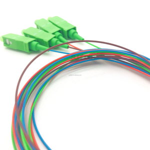 1X4 PlcスプリッターSC/APCコネクタ付きスチールチューブ付きPLCスプリッターモジュール1:4光ファイバースプリッターPlc 1*4ミニチューブ - Product Image 2