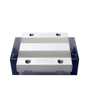 Guía lineal ABBA original BRS20B, bloque de bola, BRS20BS bloque lineal, bloque de guía lineal de tamaño 20x42x28mm - Product Image 6