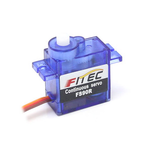 Feetech FS90R 9 г 360 градусов сервопривод с непрерывным вращением Мини rc сервопривод Робот комплект raspberry pi автомобильный обучающий комплект сервопривод - Product Image 2