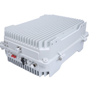 10W 40dbm超级功率码分多址850兆赫光纤手机信号增强器850兆赫远端信号强度放大器94分贝