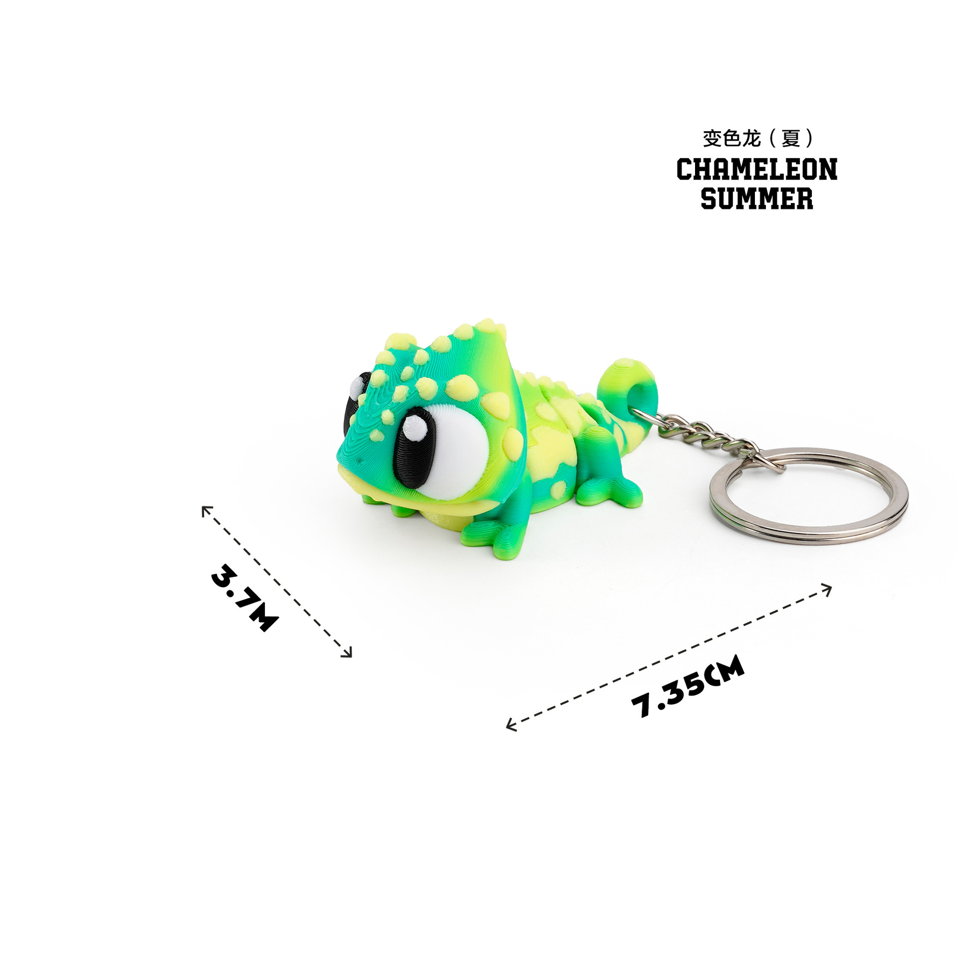 Caméléon d'été