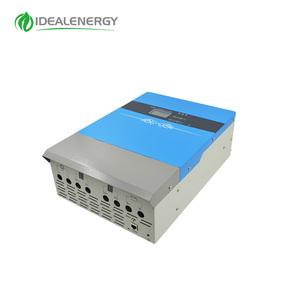 Низкая цена, 50A 100A 150A 200A 200a 200A PWM, контроллер солнечного заряда с высокой эффективностью для системы солнечной станции - Product Image 3