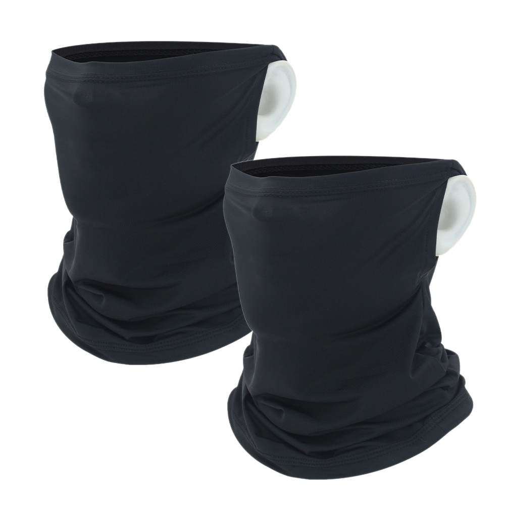 Black W/ Ear Loop