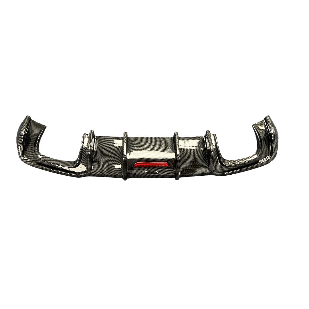 Aspect fibre de carbone (Hatchback)