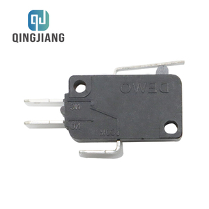 Micro interruttore medio 16A 250V Micro finecorsa 2 pin 3 pin Micro interruttore a pulsante con leva personalizzabile - Product Image 5