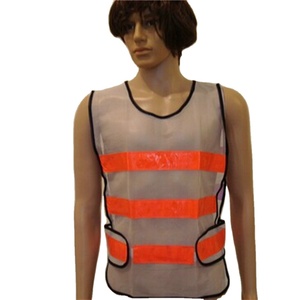 网眼面料2级5厘米高反光Hi-Viz en471反光安全背心 - Product Image 1
