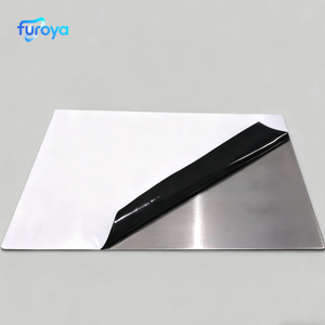 Trong suốt thép không gỉ tấm màng bảo vệ độ bám dính mạnh mẽ PE màng nhựa để chống trầy xước và bảo vệ bụi instorage - Product Image 5