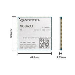 HAISEN Quectel SC66 çok modlu akıllı LTE kedi 6 modülü Android 9.0 işletim sistemi ile LCM/kamera/dokunmatik panel arayüzü 4G modülü SC66 - Product Image 4