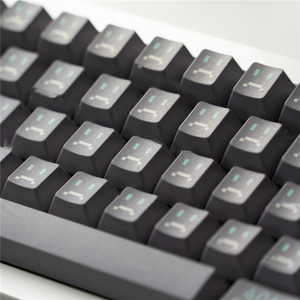 用于MX Gateron Kailh开关机械键盘的ERR OR40灰色键帽PBT染料升华137键樱桃轮廓键帽 - Product Image 6