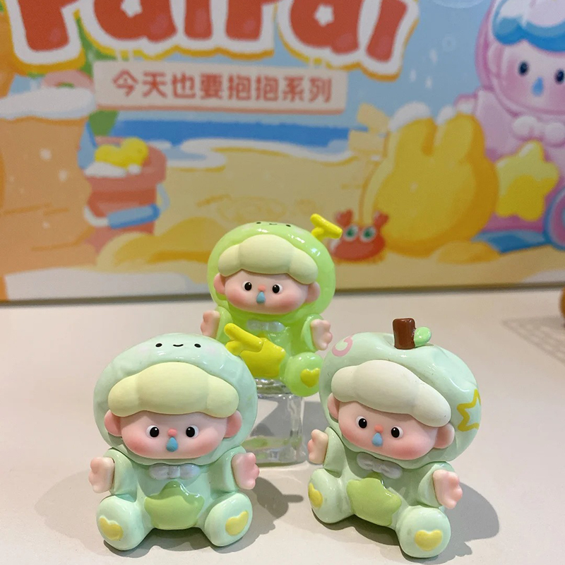 Paipai วันนี้ยังอยากกอดชุดกล่องปริศนามินิกล่องปริศนาของขวัญของเล่นสุดเซอร์ไพรส์ - Product Image 3
