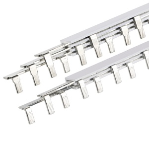 1P 2P 3P 4P çatal Pin tipi MCB bara küçük devre kesici tarak bara elektrik bağlantısı için 63A akım bakır pabuçları ile - Product Image 1