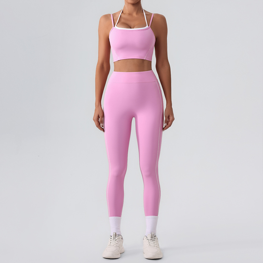 soutien-gorge+leggings-rose