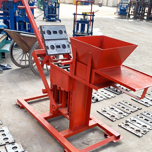 手動粘土製造機小型製造機機械製造レンガ - Product Image 4