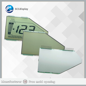 Sonderpreis für GW006 High Definition 7-Segment-Display Auto montierte HTN-LCD-Module 4,5 V High Definition-Bildschirm - Product Image 4