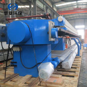 Automatische 1250X1250Mm Industriële Membraanfilterpers Met Schneider-Schakelaar & Omron-Schakelaar Nieuwe Staat - Product Image 6