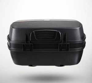 JDR Brand 45L Capacity Motorcycle Top Box <strong>Trunk</strong> with PP Material and LED Light, Model 698 From China
