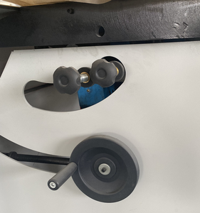 Çin STAHL SC45A panel testere makinası 45 derece ahşap kesme sürgülü masa testere masa kayar testere makinası - Product Image 5