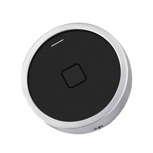 <span class=keywords><strong>Mini</strong></span>-Rundform RFID-System biometrischer Fingerabdruckleser 125 Khz Em-Kartenleser 1-Tür freistehende Zugriffskontrolle