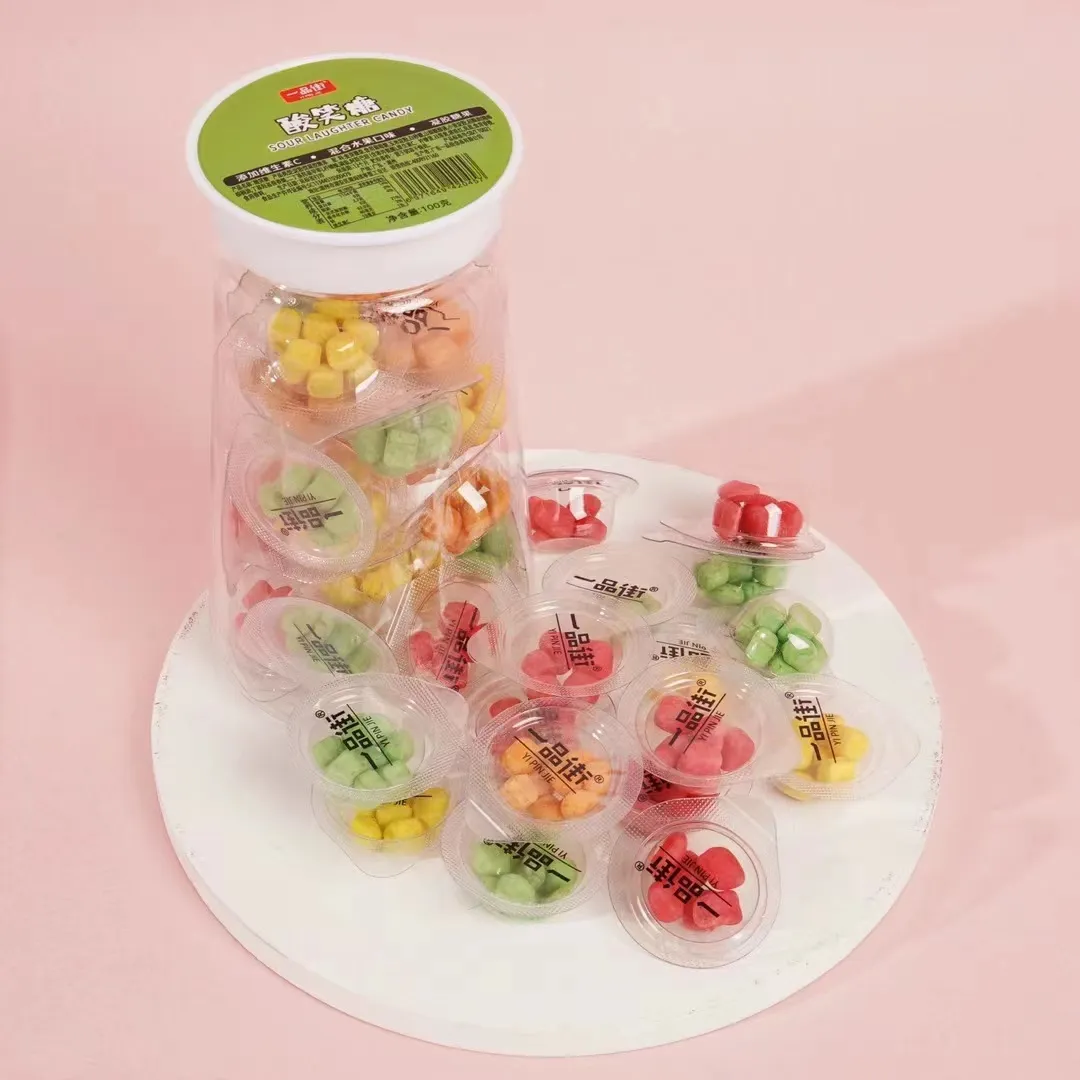 Yipinjie 150g egzotik aperatifler renkli şeker fasulye Mix paketi şeker çocuklar için şeker tatlılar