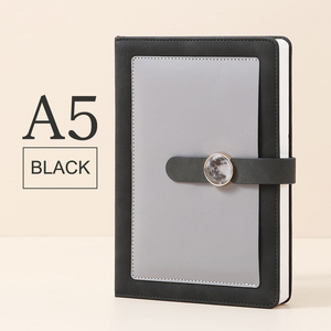 <span class=keywords><strong>A5</strong></span> Größe Business <span class=keywords><strong>Notebook</strong></span> 80g Beige Papier gefüttert mit Magnets chnalle Hardcover Tagebuch Journal mit <span class=keywords><strong>Custom</strong></span> ized