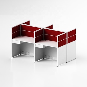 Tùy Chỉnh Đồ Nội Thất Văn Phòng Bền Văn Phòng Bàn Máy Tính Để Bàn Bàn Văn Phòng Máy Trạm Modular Văn Phòng Bàn Làm Việc Trạm Văn Phòng Tủ - Product Image 3