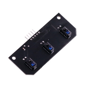 TCRT5000 Reflektieren der Sensor 3-Wege-Tracking-Modul/Leitungs findungs modul/Roboter zubehör Menschliches intelligentes Modul - Product Image 4