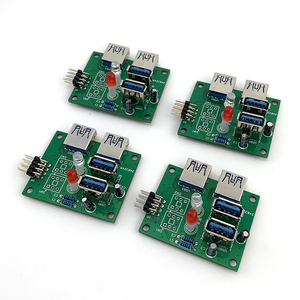 บอร์ด PCB อเนกประสงค์หลายชั้นสำหรับงานออกแบบบริการออกแบบแผงวงจร Fr4ตามสั่ง - Product Image 4