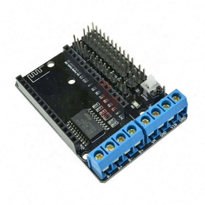 Scheda schermatura motore NodeMCU L293D per ESP-12E da ESP8266 esp 12E kit fai da te rc giocattolo wifi rc smart car telecomando - Product Image 1