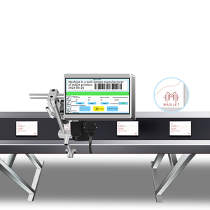 TIJ4.0 Fully Automatic Label and Cloth Printer Medical Device Spray Printing Machine with QR <strong>Code</strong> and Barcode Capabilities - Product Image 1