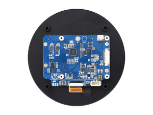 4Inch DSI Round Touch <strong>Display</strong> LCD Monitor 720*720 Pixels IPS 10-Point Touch Supports <strong>Raspberry</strong> <strong>Pi</strong> - Product Image 2