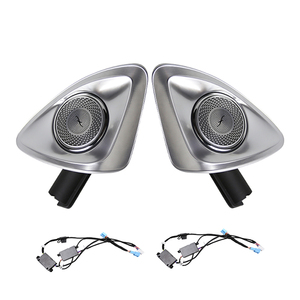 <strong>E</strong>-class W213 <strong>LED</strong> 4D Rotating Tweeter 64 Colors Ambient Light Speakers for Mercedes <strong>E</strong>-class W213 Speakers - Product Image 2