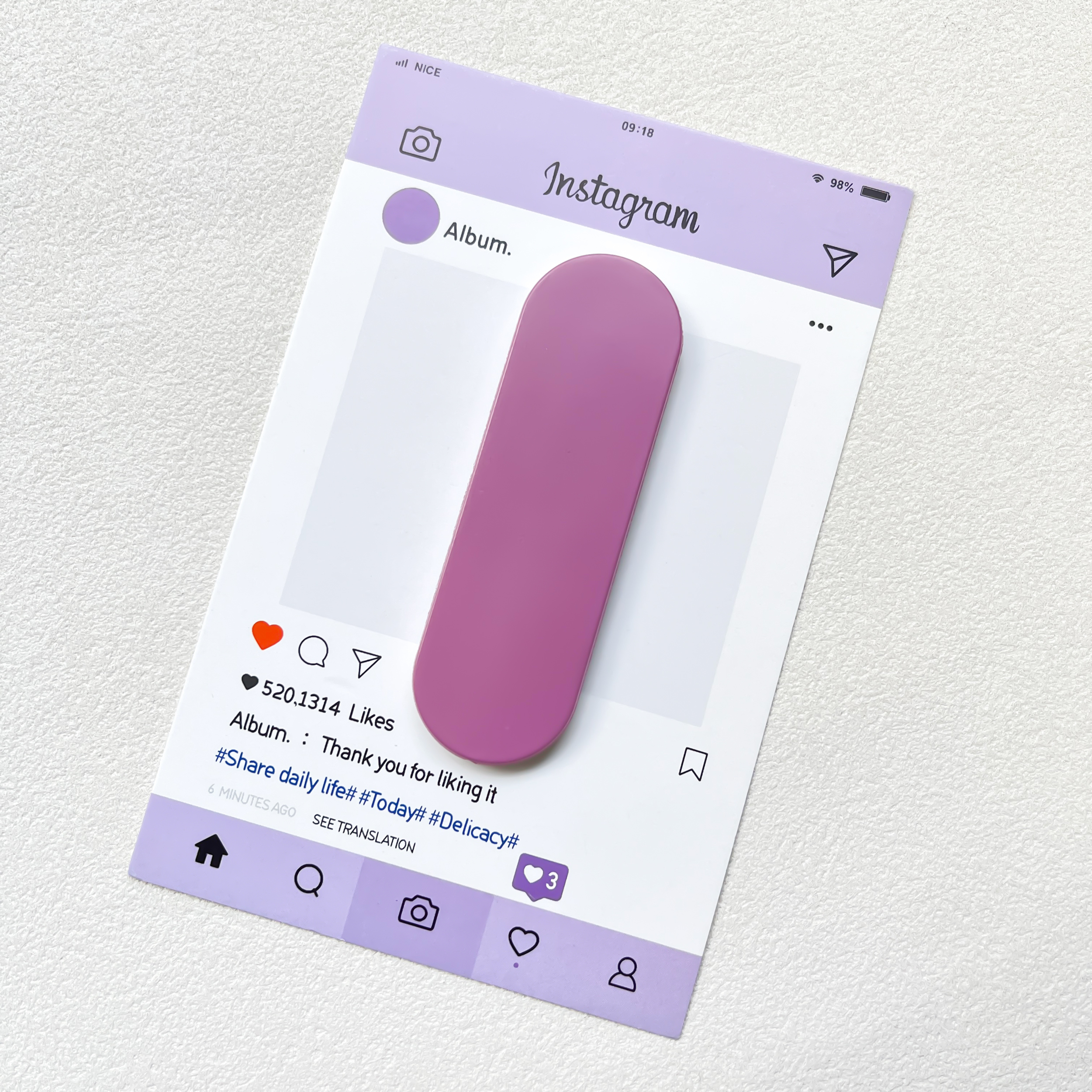Lavender Purple