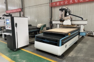<strong>Multi</strong> Heads Woodworking <strong>Cnc</strong> <strong>Router</strong> Wood Mdf Cabinets Carving Milling <strong>Machine</strong> 1325 - Product Image 2