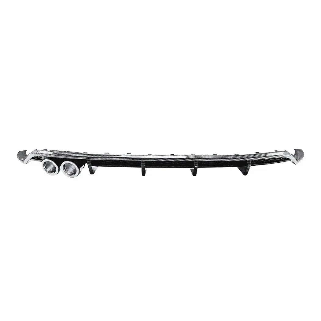 Aspect fibre de carbone