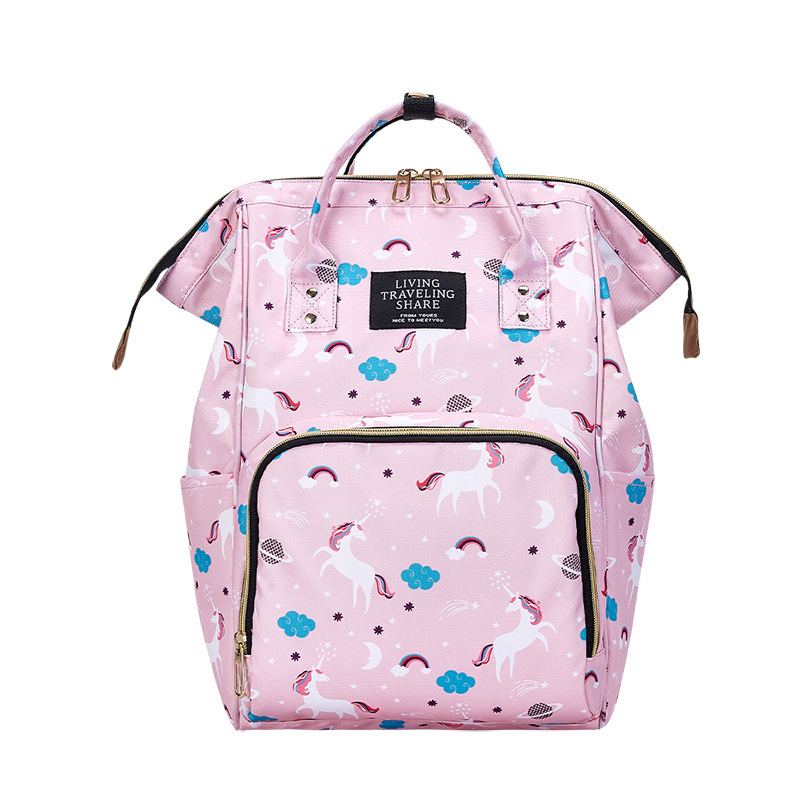 Licorne rose