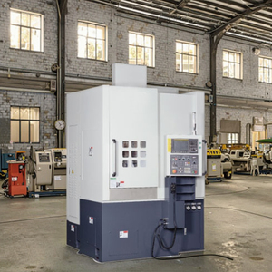 GAOYUE VTC 1250 alta precisione strumento elettrico verticale Siemens sistema sistema FANUC Cnc tornio per la lavorazione dei metalli - Product Image 1