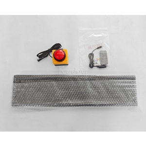 Interactive Reaction Push Button Pod Popular Games Challenge <strong>4</strong> 6 Digit <strong>Led</strong> Digital Display 10 Seconds Challenge <strong>Timer</strong> - Product Image 4