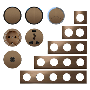 <strong>Us</strong> Pop up Power Outlet American Standard Round Pin <strong>Plug</strong> Socket Electrical Power Wall Socket - Product Image 2