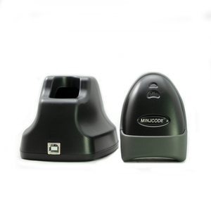 MINJCODE MJ2870 Automatic <strong>Scan</strong> 2D QR <strong>Code</strong> Reader for Inventory 32 Bit Easy Charging 2.4G Wireless Barcode Scanner - Product Image 5
